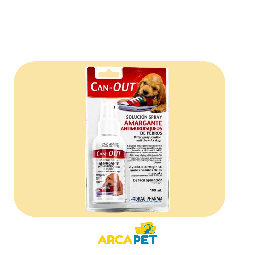 Can Out Anti - Mordisqueos 100 ml