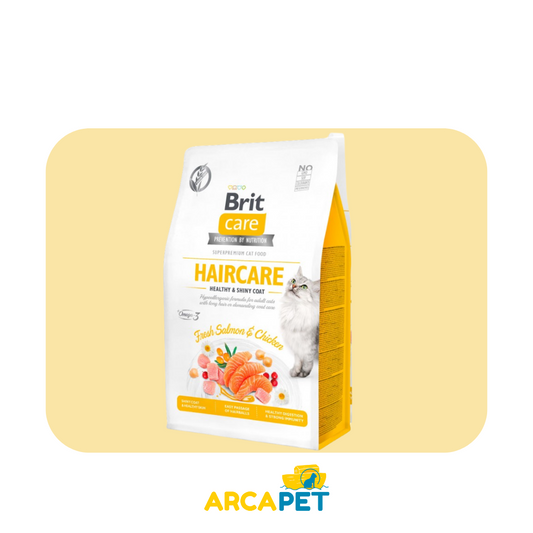 Brit Care Cat Haircare Healthy Shiny Coat