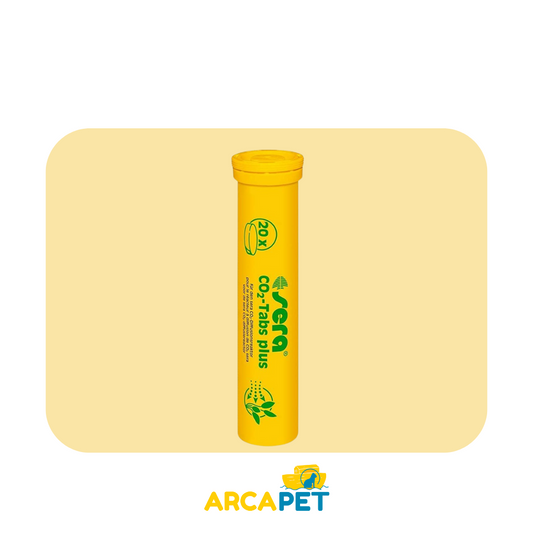 Sera CO2-Tabs Plus (Abono plantas)