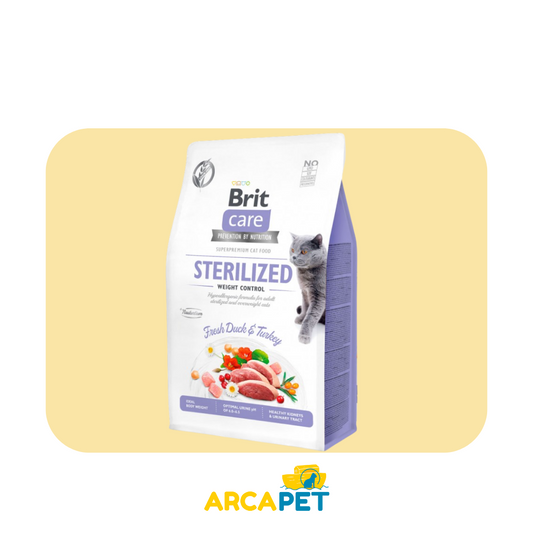 Brit Care Cat Sterilized Weight Control