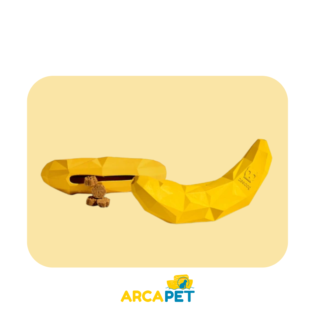 Juguete Zee Dog Superfruit Banana