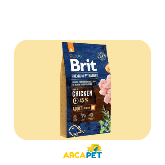 Brit Premium By Nature Adult Medium