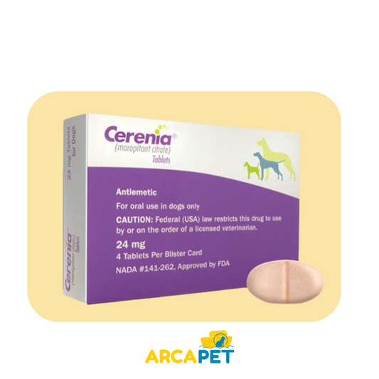 Cerenia 24 mg 4 Comprimidos