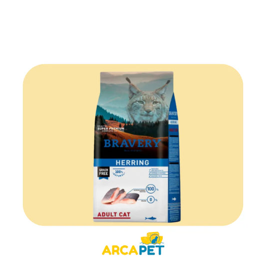 Bravery Herring Gato 7 Kilos VENCE 27/07/2026