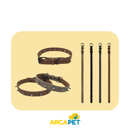Collar de puas mascota