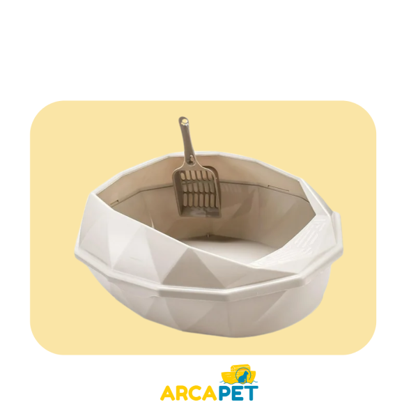 Baño Bandeja Sanitaria Exagonal