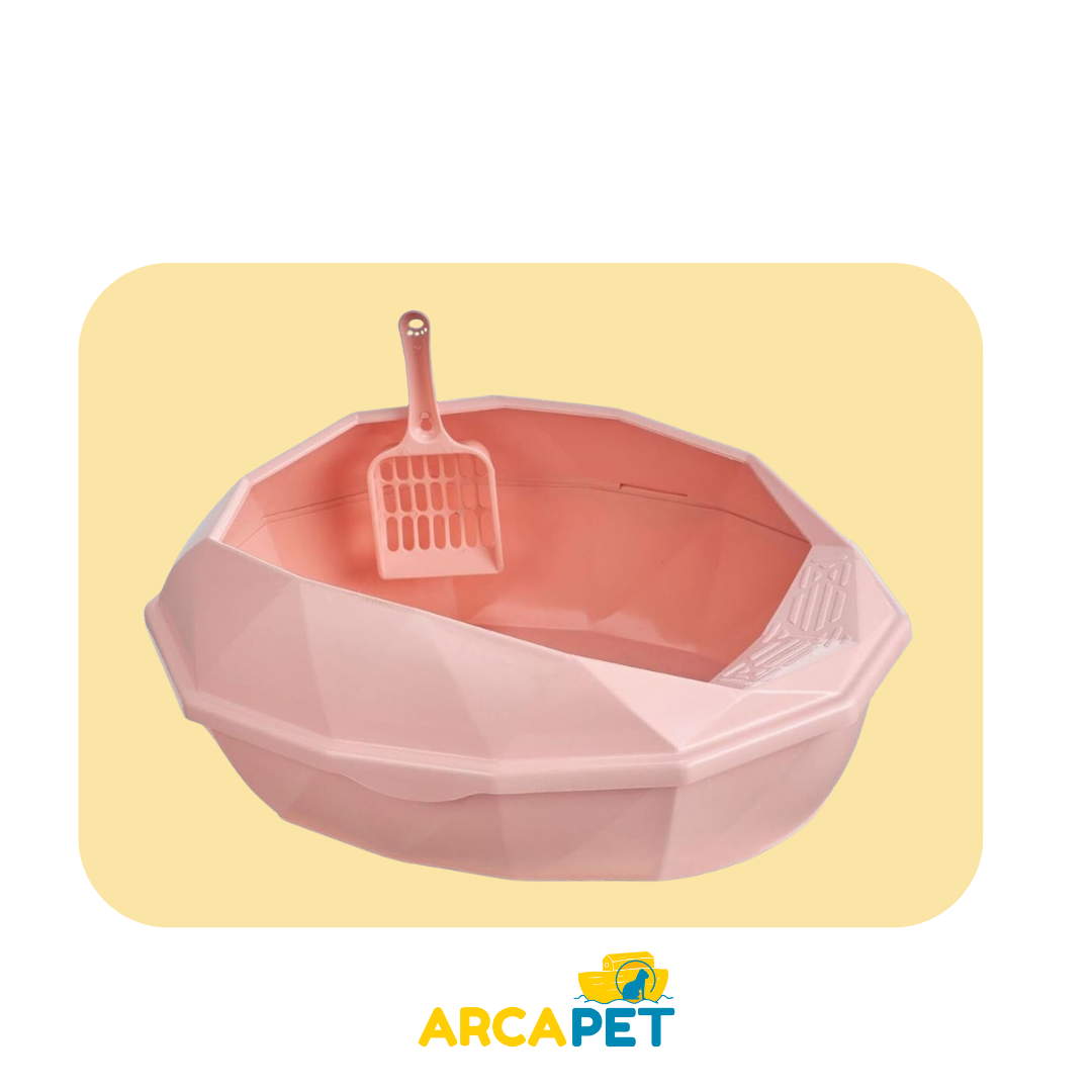 Baño Bandeja Sanitaria Exagonal