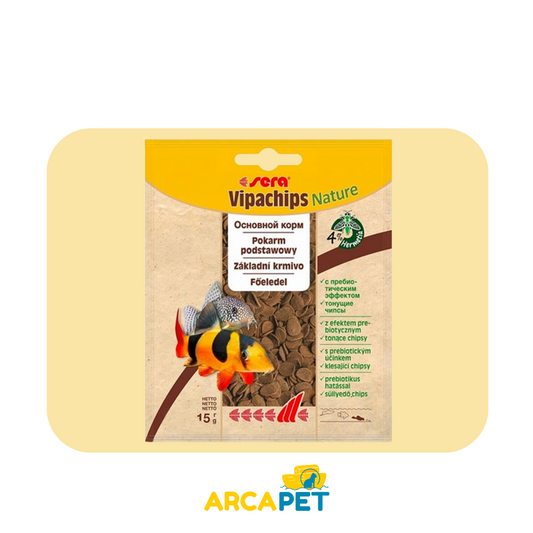 Alimento Sera Vipachips Sobre 15gr