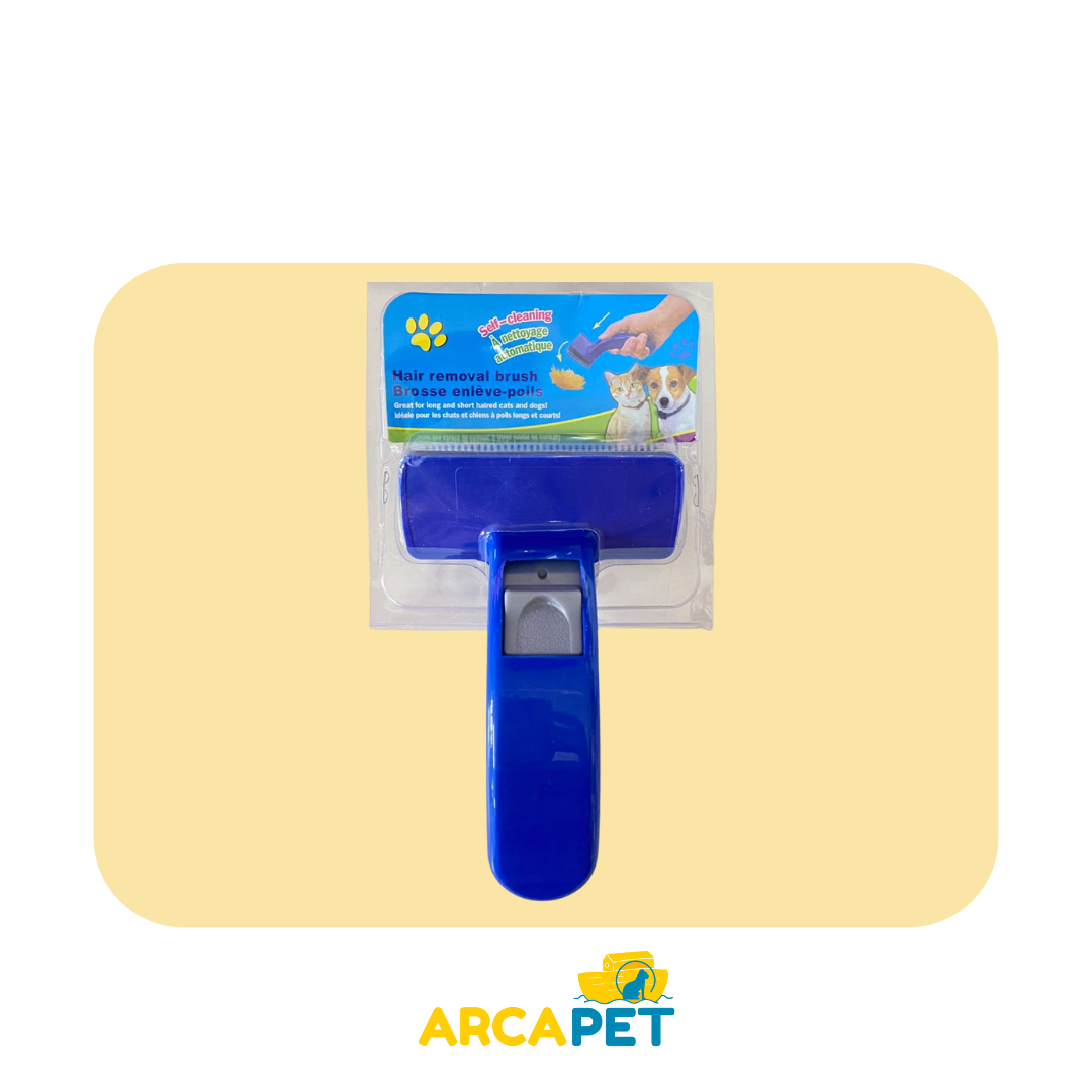 Cepillo para Mascotas con Extractor