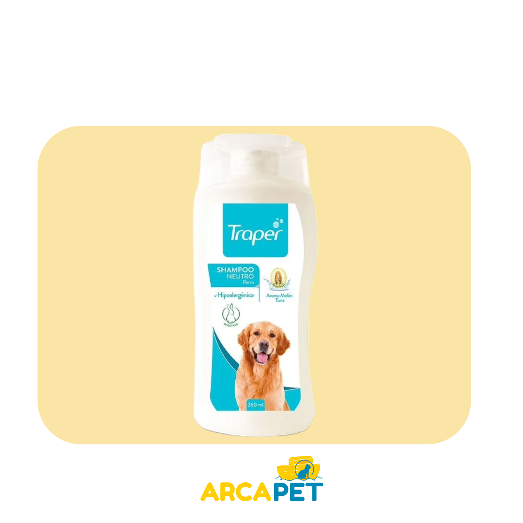 Shampoo Neutro Hipoalergenico Lavanda 260 ml