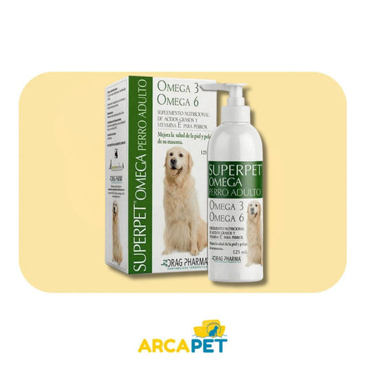 Superpet Omega Perro Adulto 125 ml