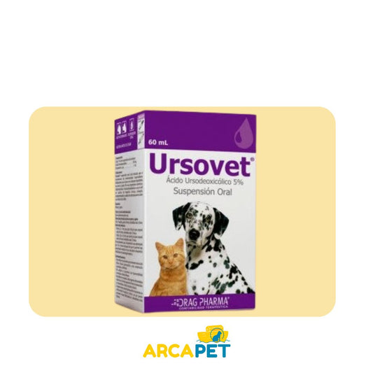 Ursovet Suspensión 60 ml
