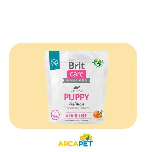 Brit Care Puppy Salmon Grain Free 1 Kg