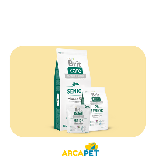 Brit Care Senior Lamb & Rice