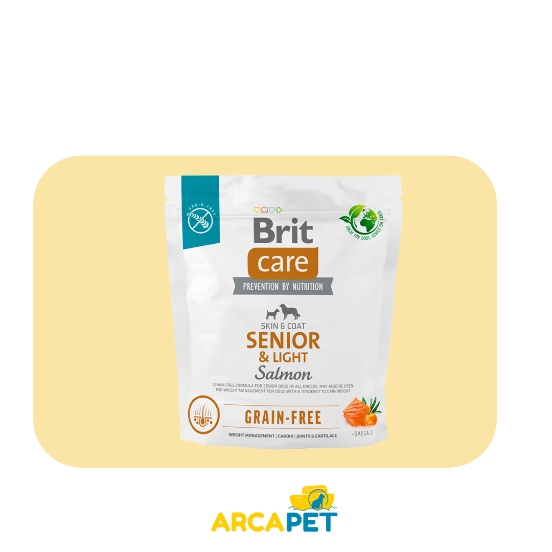 Brit Care Senior Light Salmon 1 kg