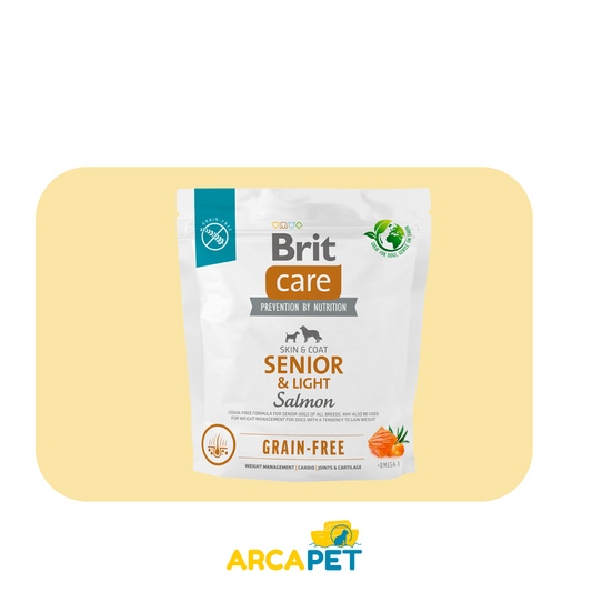 Brit Care Senior Light Salmon 1 kg