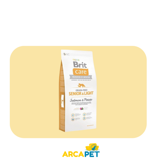 Brit Care Grain Free Senior Light Salmon & Potato