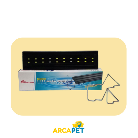 Luz Lampara Led Blanca y Azul