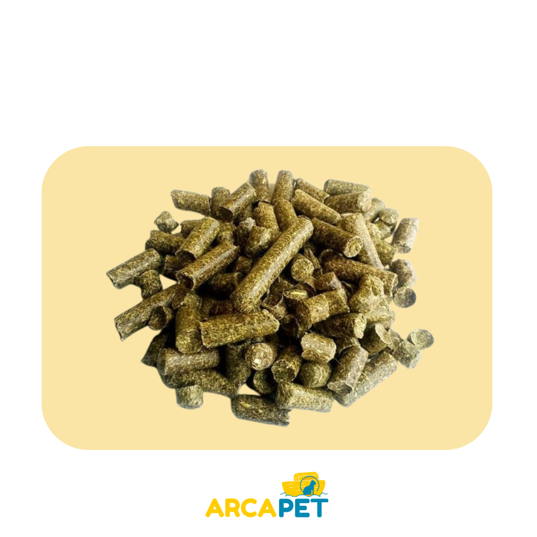 Alimento Pellet Para Roedores 1Kg