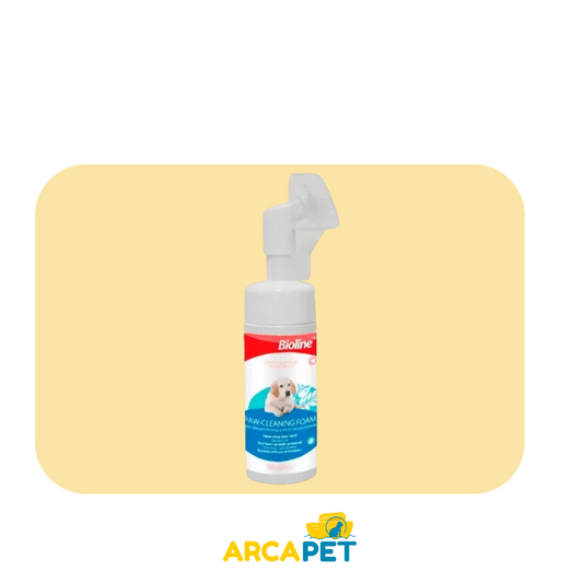 Bioline Espuma Limpia Patas para Perros 150 ML