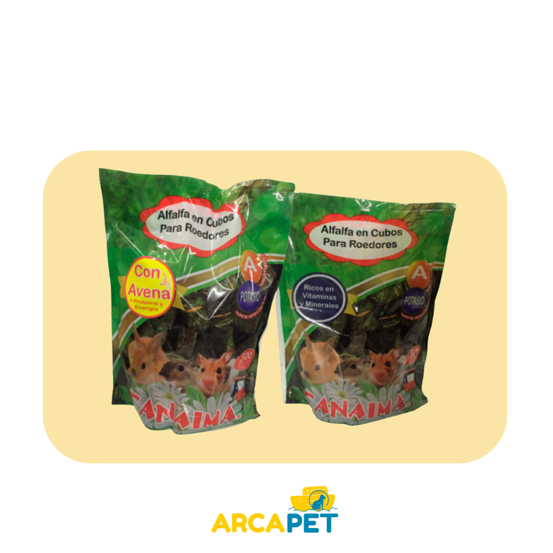 Alfalfa Cubo CANAIMA