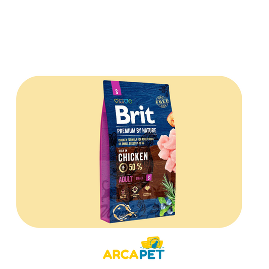 Brit Premium By Nature Adult Small