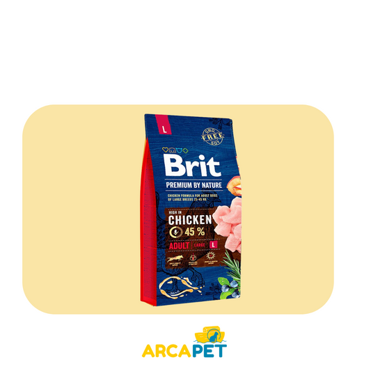 Brit Premium By Nature Adult Large 15KG