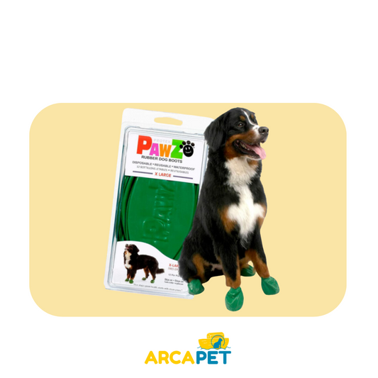 Zapatos Pawz Bota Verde Talla XL