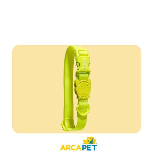 Zee Dog Neopro Lime Collar - M