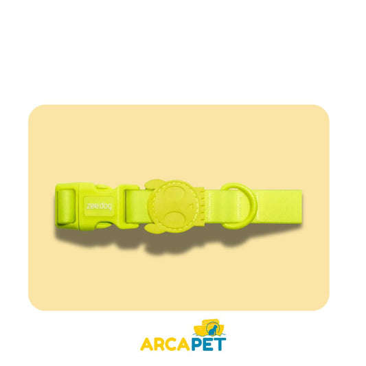 Zee Dog Neopro Lime Collar - S