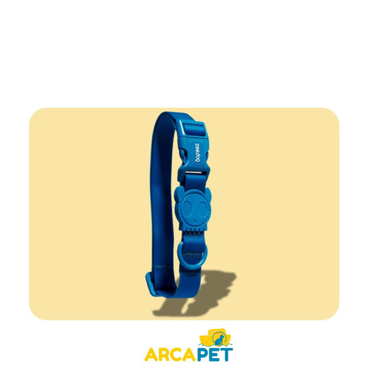 Zee Dog Collar Neopro Blue L. - L