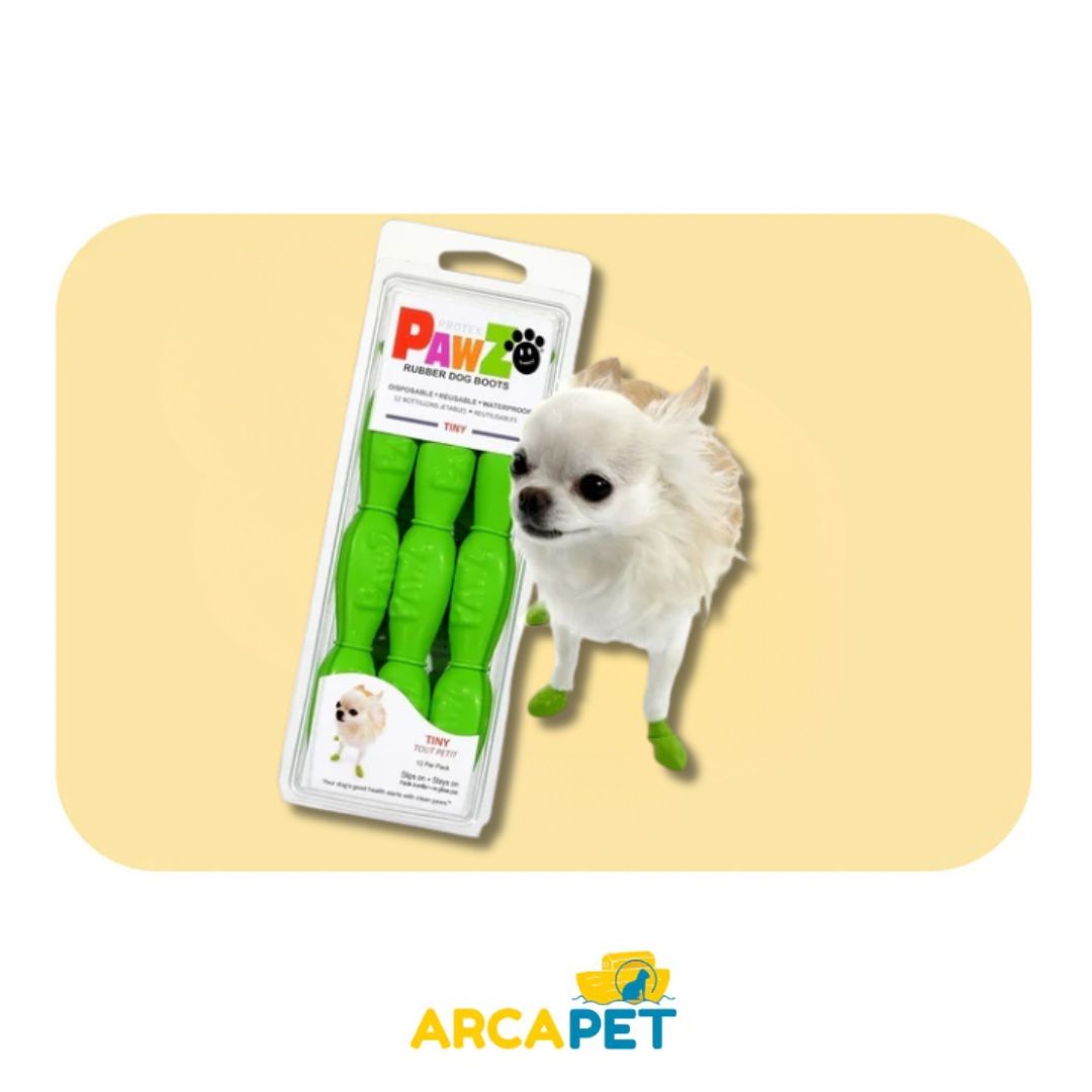 Zapatos Pawz Bota Verde Tiny