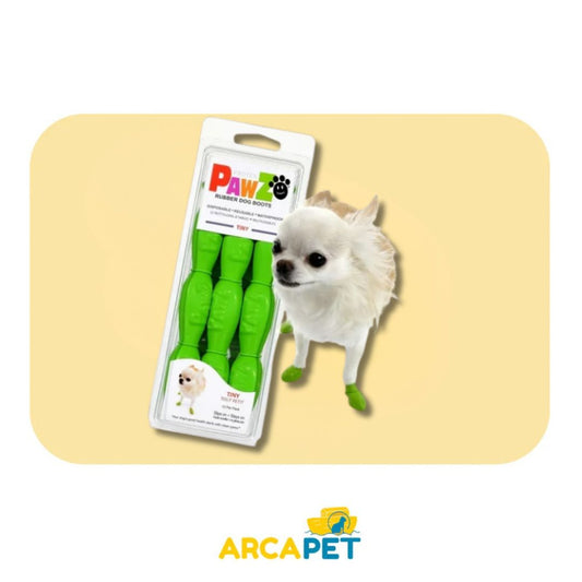 Zapatos Pawz Bota Verde Tiny
