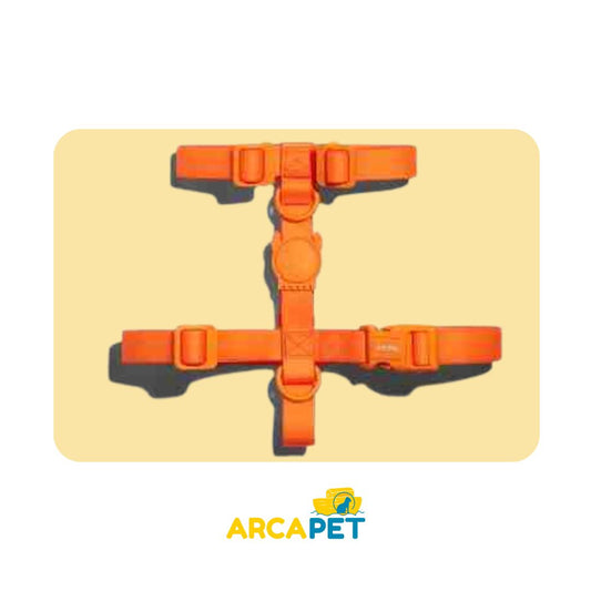 Zee Dog Harnes Tenagerine Neopro Medium