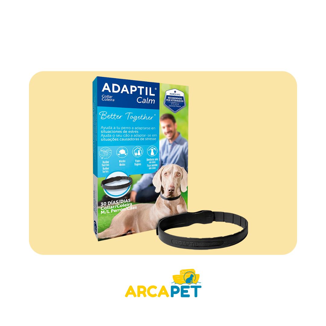 Adaptil collar perros, reductor de estrés M-L