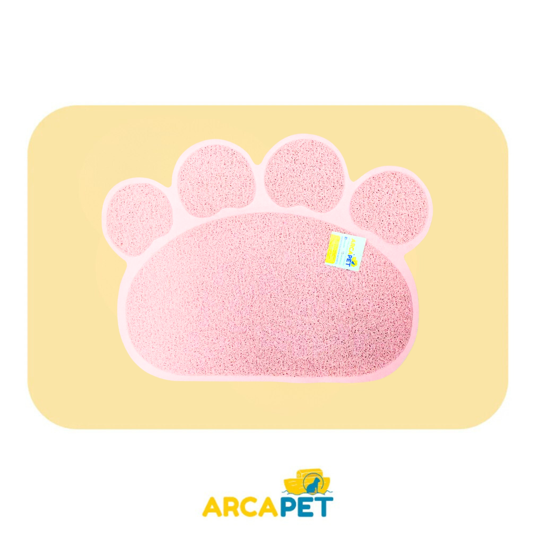 Alfombra con Forma de Pata - Rosa