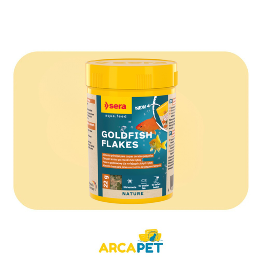 Alimento Hojuelas Goldfish 12g