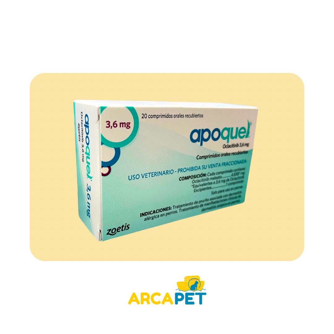 Apoquel Masticable 3,6mg 20 comprimidos