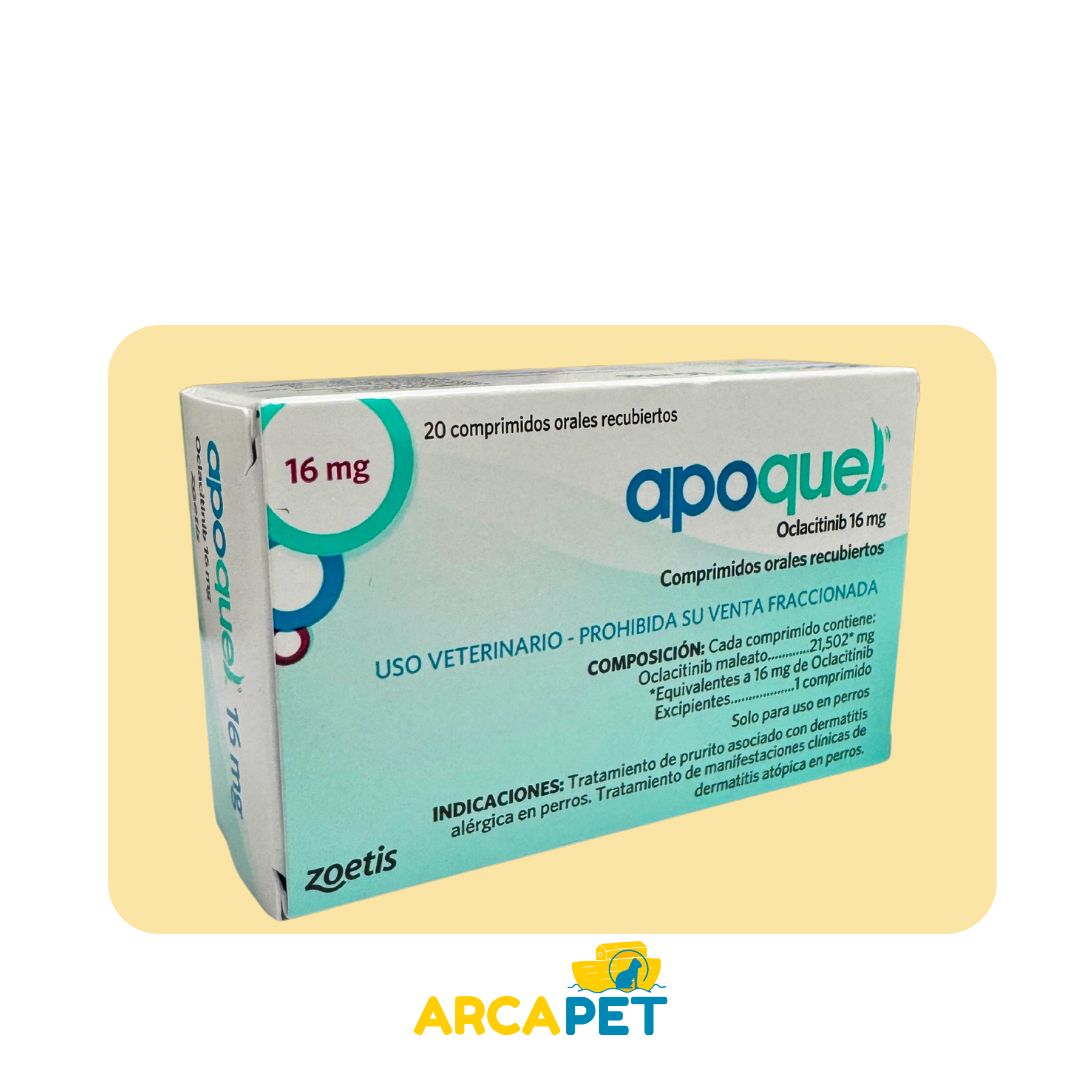 Apoquel 20 comprimidos (Oclacitinib)