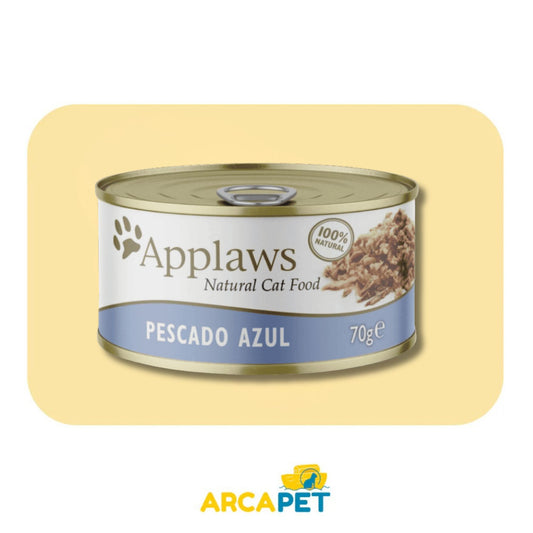 Applaws Gato Pescado Azul 70 gr