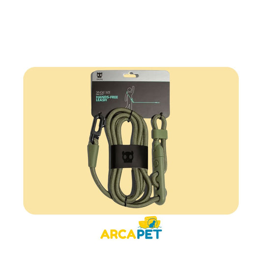 Zee Dog Correa Handsfree Army Green
