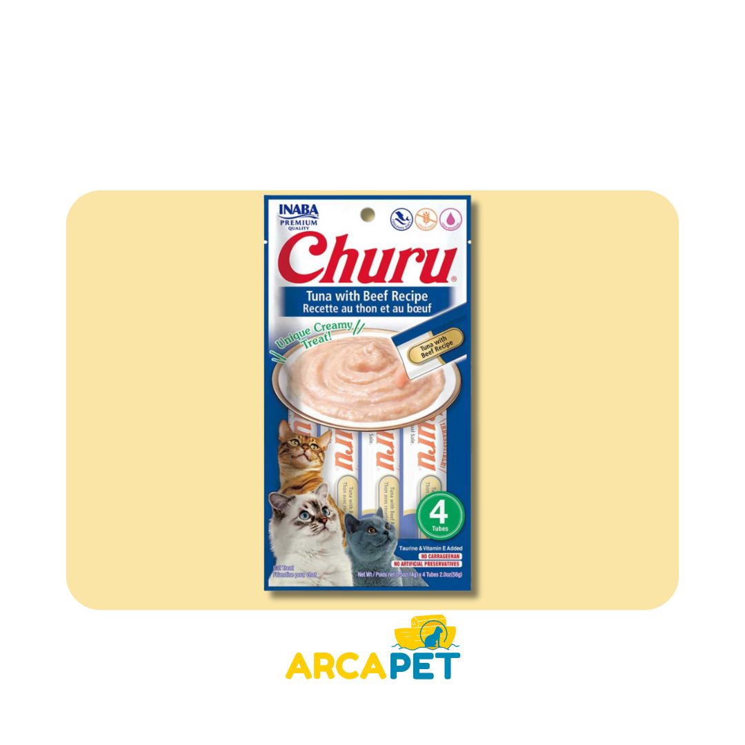 Churu Cat Atun Carne 4Uni 56Gr