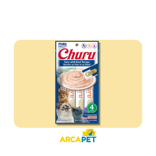 Churu Cat Atun Carne 4Uni 56Gr