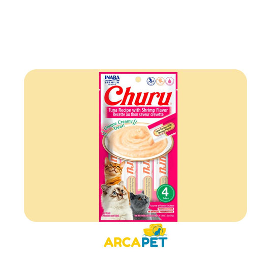 Churu Cat Atun Camaron 4uni 56Gr