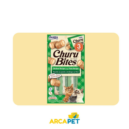 Churu Bites Wraps Cat Tuna 10g x3