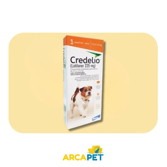 Credelio Perro 1comp 5,5-11kg Arca Pet chile