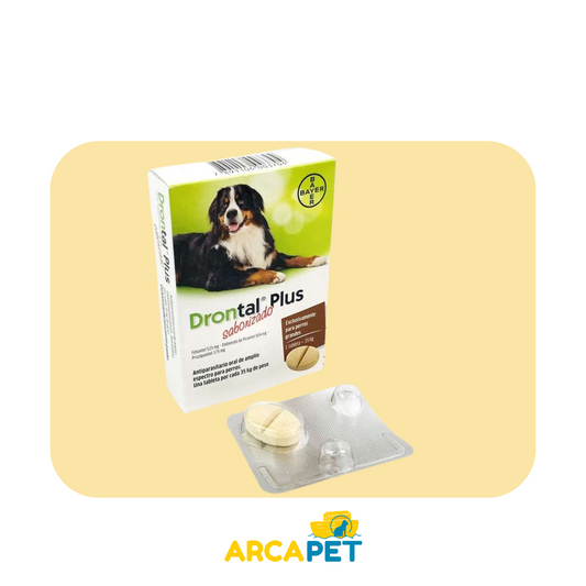 Drontal Antiparasitario Interno Oral para Perros de 35 Kg