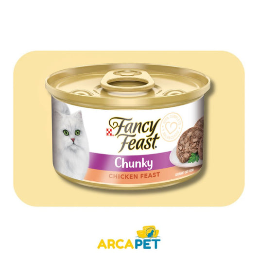 Fancy Feast Pollo Chunky 85gr
