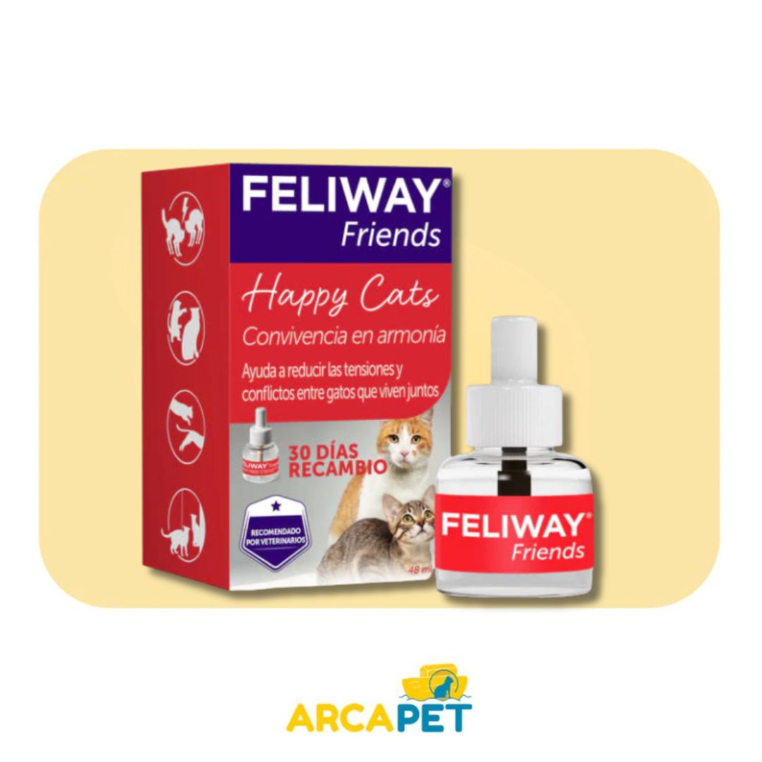 Feliway Friends Recarga Difusor Arca Pet chile