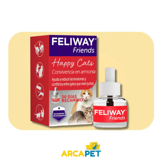 Feliway Friends Recarga Difusor Arca Pet chile